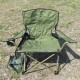 Крісло складане туристичне Ranger FS 99806 Rshore Green (945х590х930мм), олива
