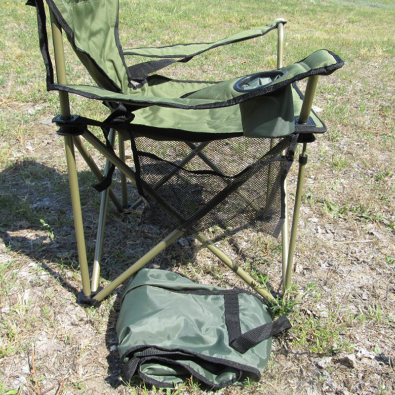 Крісло складане туристичне Ranger FS 99806 Rshore Green (945х590х930мм), олива