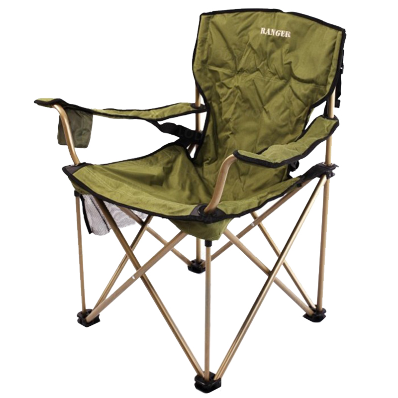 Крісло складане туристичне Ranger FS 99806 Rshore Green (945х590х930мм), олива