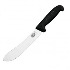 Ніж кухонний, побутовий Victorinox Fibrox Butcher (лезо: 200мм), чорний 5.7403.20