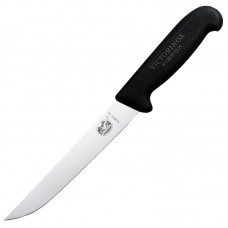 Ніж кухонний, побутовий Victorinox Fibrox Carving (лезо: 180мм), чорний 5.2803.18