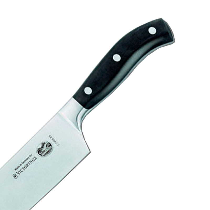 Ніж кухонний, побутовий Victorinox Forged Сhef'S (лезо: 250мм), чорний 7.7403.25G