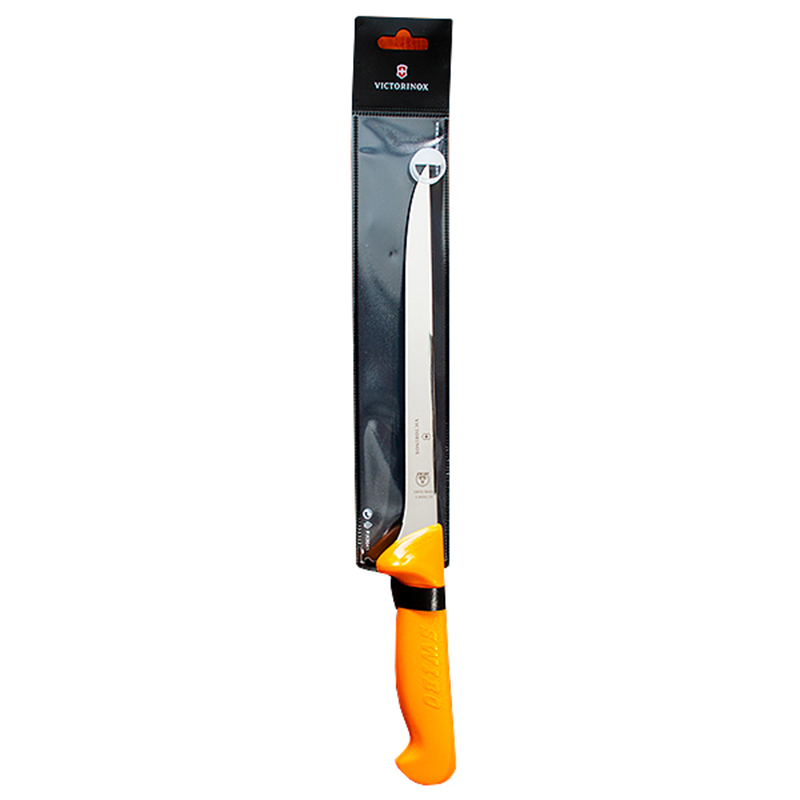 Ніж кухонний, побутовий Victorinox Swibo Fish Filleting Flex (лезо: 200мм), жовтий 5.8450.20