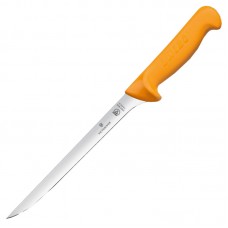 Ніж кухонний, побутовий Victorinox Swibo Fish Filleting Flex (лезо: 200мм), жовтий 5.8450.20