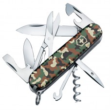 Ніж складаний, мультитул Victorinox Climber (91мм, 14 функцій), камуфляж 1.3703.94