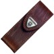 Чохол на пояс Victorinox (91мм, до 4х шарів), шкіряний, коричневий 4.0543