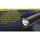 Карманный медицинский диагностический фонарь Nitecore MT06MD