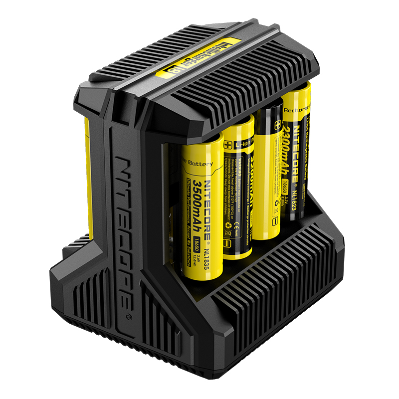 Зарядний пристрій Nitecore Intellicharger i8 (8 каналу)
