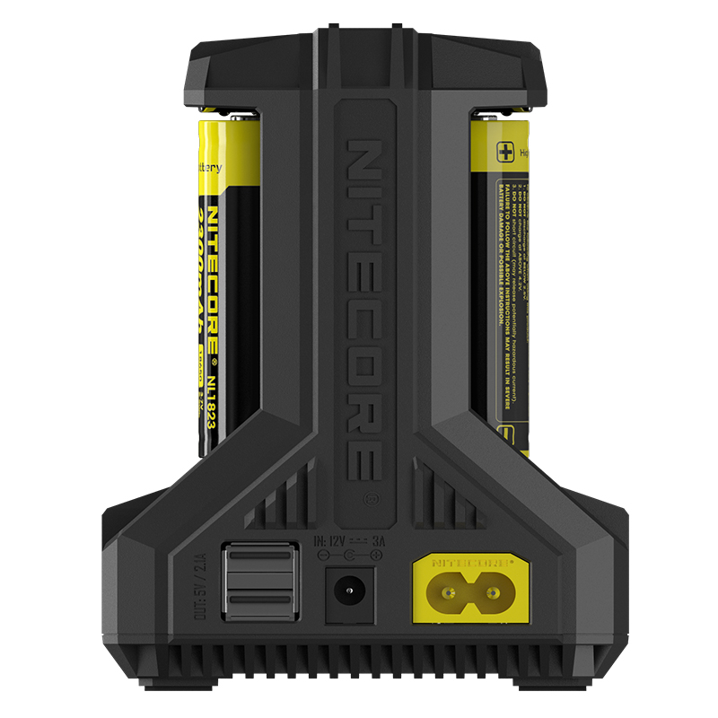 Зарядний пристрій Nitecore Intellicharger i8 (8 каналу)