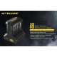 Зарядний пристрій Nitecore Intellicharger i8 (8 каналу)