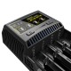 Зарядний пристрій Nitecore SC4 з LED дисплеєм (0.5A, 1A, 2A, 3A)