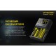 Зарядний пристрій Nitecore SC4 з LED дисплеєм (0.5A, 1A, 2A, 3A)
