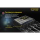 Зарядний пристрій Nitecore SC4 з LED дисплеєм (0.5A, 1A, 2A, 3A)