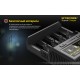 Зарядний пристрій Nitecore SC4 з LED дисплеєм (0.5A, 1A, 2A, 3A)