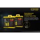 Зарядний пристрій Nitecore SC4 з LED дисплеєм (0.5A, 1A, 2A, 3A)