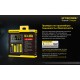 Зарядний пристрій Nitecore SC4 з LED дисплеєм (0.5A, 1A, 2A, 3A)