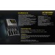 Зарядний пристрій Nitecore SC4 з LED дисплеєм (0.5A, 1A, 2A, 3A)