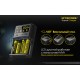 Зарядний пристрій Nitecore SC4 з LED дисплеєм (0.5A, 1A, 2A, 3A)