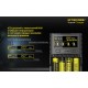 Зарядний пристрій Nitecore SC4 з LED дисплеєм (0.5A, 1A, 2A, 3A)