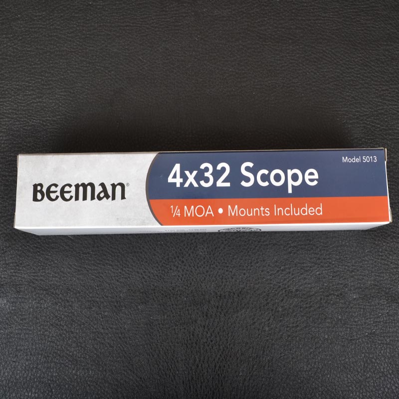Пневматична гвинтівка з оптичним прицілом Beeman Longhorn (4х32, 4.5мм)