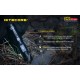Ліхтар Nitecore EC23 (Cree XNP35 HD E2 LED, 1800 люмен, 5 режимів, 1х18650)