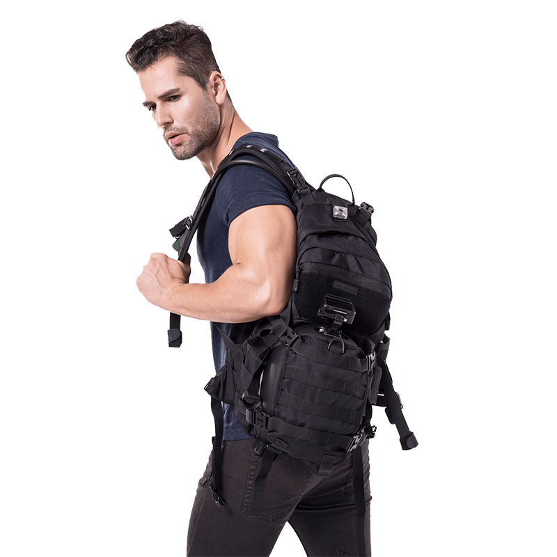 Рюкзак тактичний Nitecore BP20 (Cordura 1000D), чорний