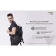 Рюкзак тактичний Nitecore BP20 (Cordura 1000D), чорний