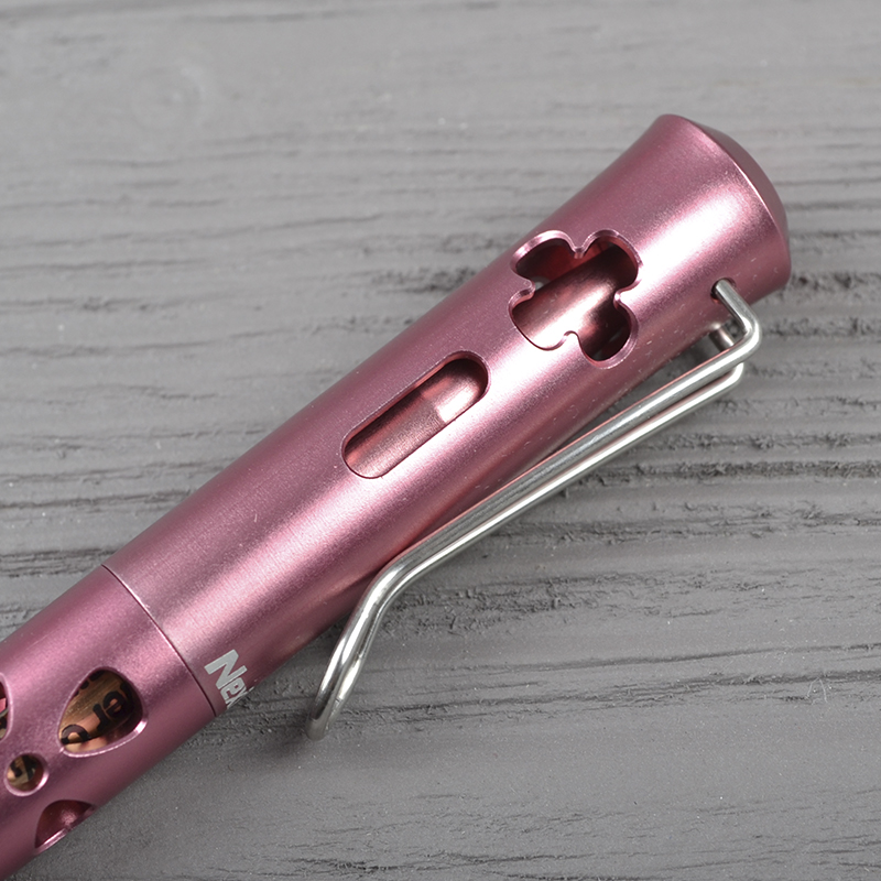 Ручка тактическая шариковая NexTool Pallas KT5513R (143мм), розовая