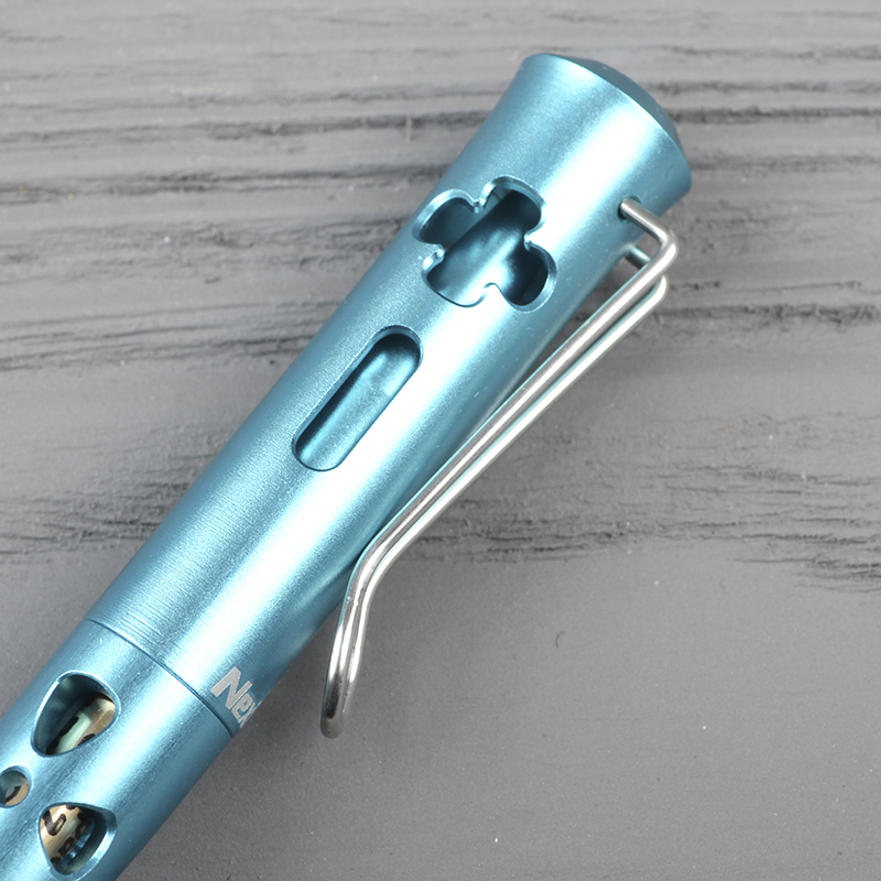 Ручка тактическая шариковая NexTool Pallas KT5513B (140мм), синяя