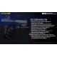 Ліхтар пістолетний Nitecore NPL30