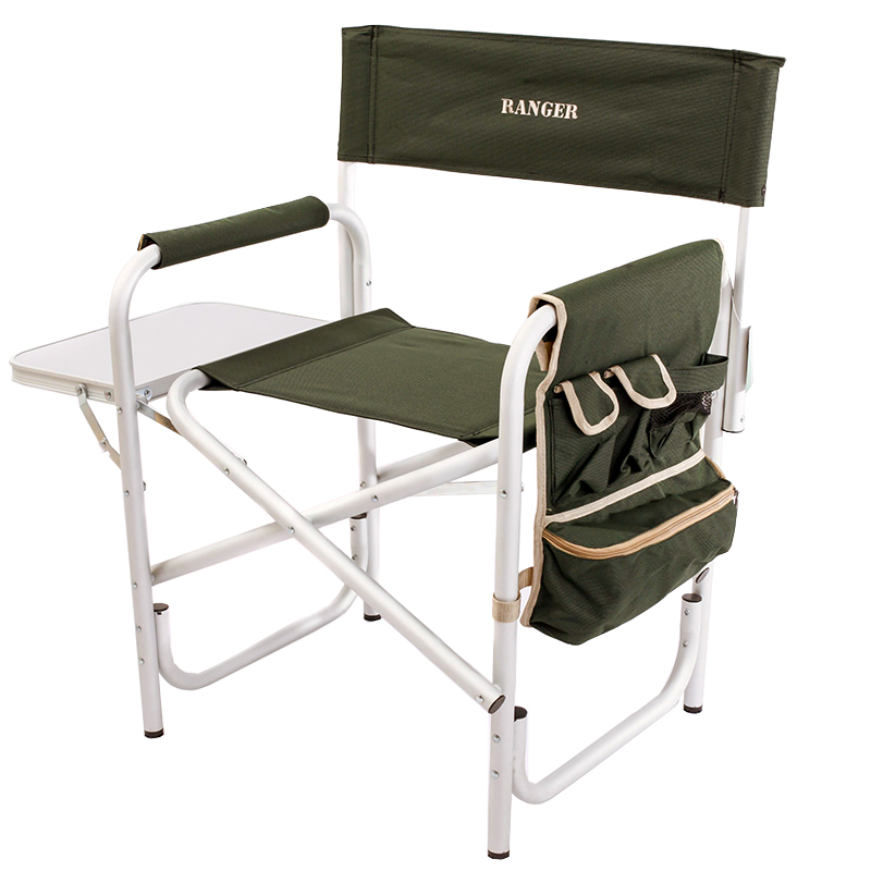 Крісло складане туристичне Ranger FC 95200S (870х490х810мм), зелений