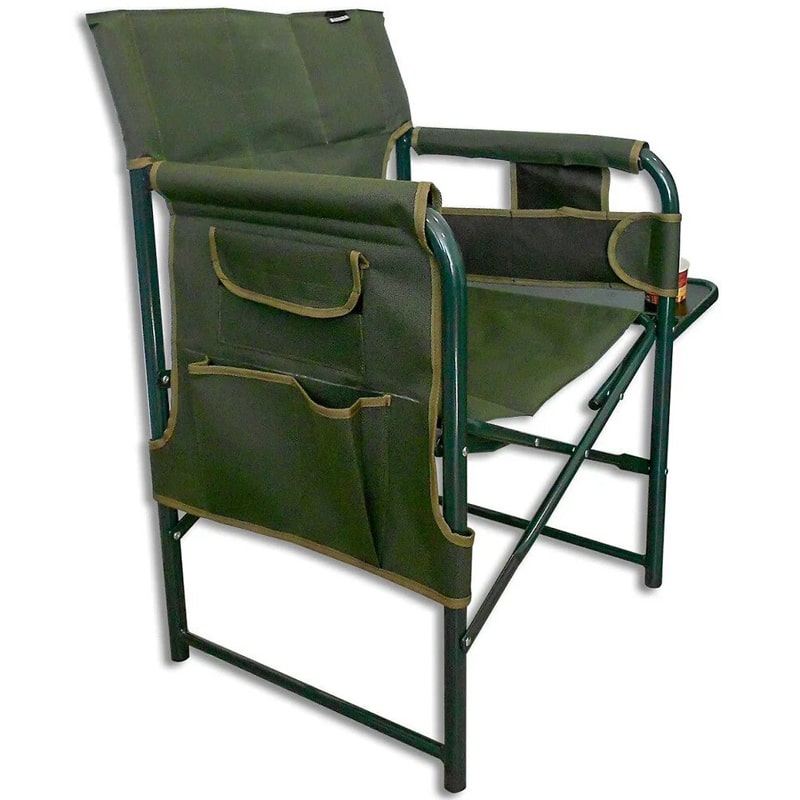 Крісло складане туристичне Ranger Guard (845х480х740мм), оливкове