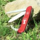Ніж складаний, мультитул Victorinox Hunter (111мм, 12 функцій), червоний 0.8573
