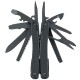 Ніж складаний, мультитул Victorinox Swisstool Spirit XBS (105мм, 23 функцій), чорний 3.0224.3CN