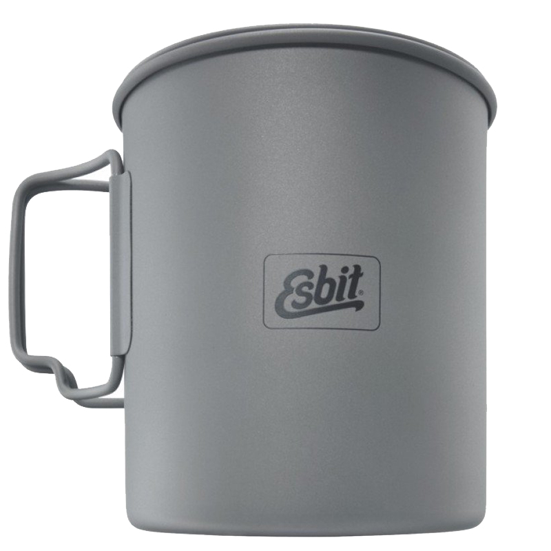 Котелок Esbit PT750 (0.75л), титан