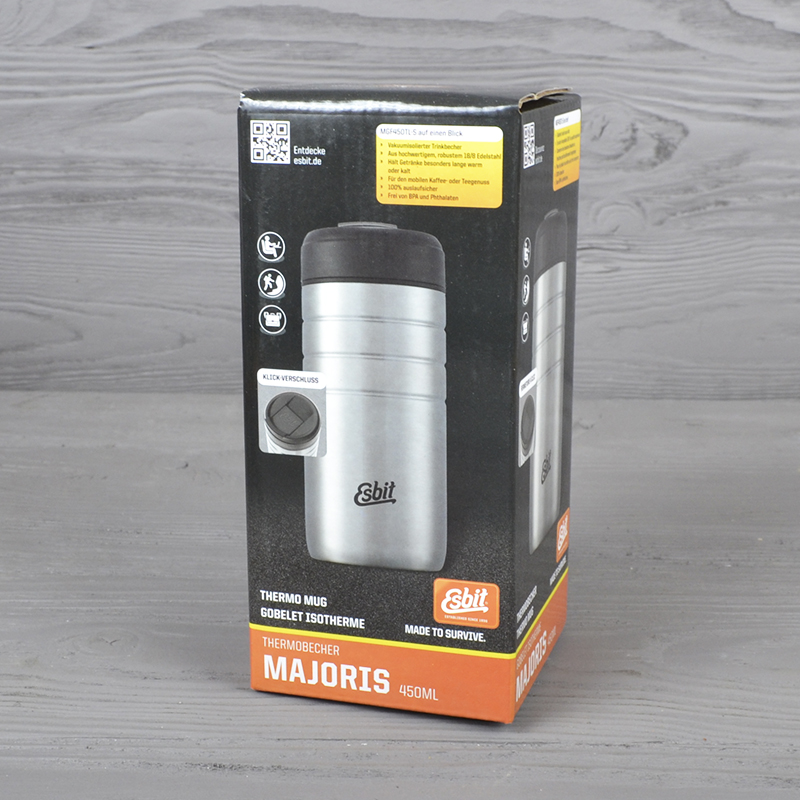 Термокружка Esbit MGF450TL-S (0.45л), стальная