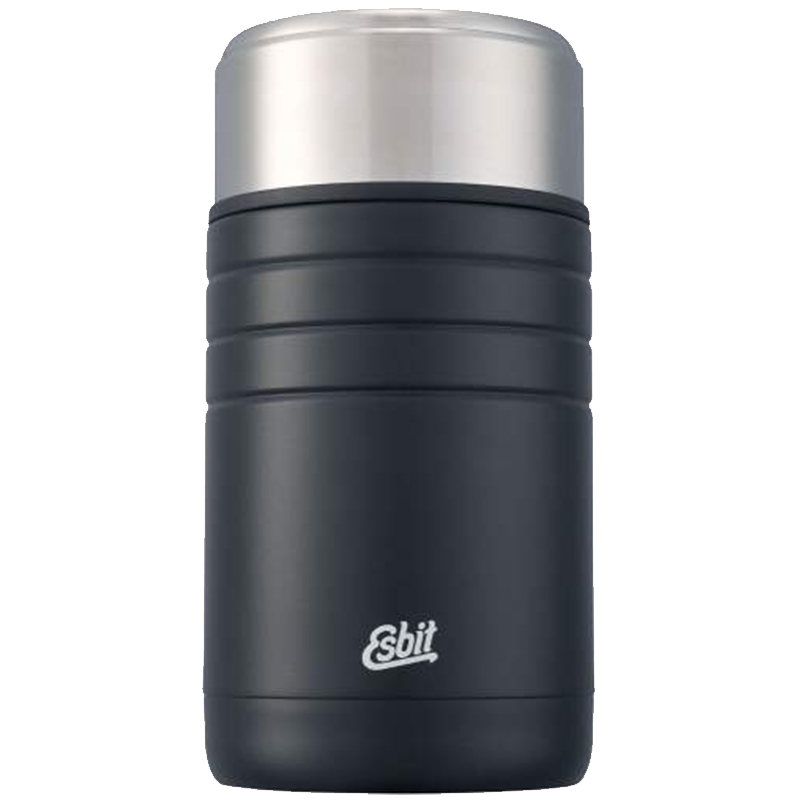 Термос для їжі Esbit Majoris FJ1000TL (1.0л), чорний/сталевий