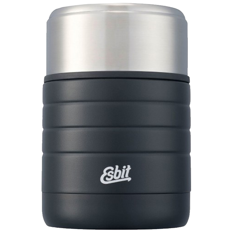 Термос для їжі Esbit Majoris FJ600TL (0.6л), чорний/сталевий