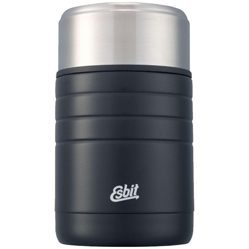 Термос для їжі Esbit Majoris FJ800TL (0.8л), чорний/сталевий