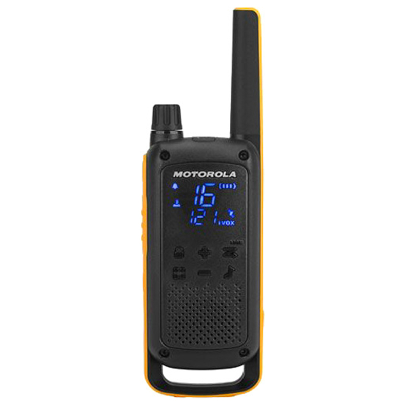 Рація Motorola Talkabout T82 Extreme (0,5W, PMR446, 446 MHz, до 10км, 16кан., АКБ), 2шт, оранж