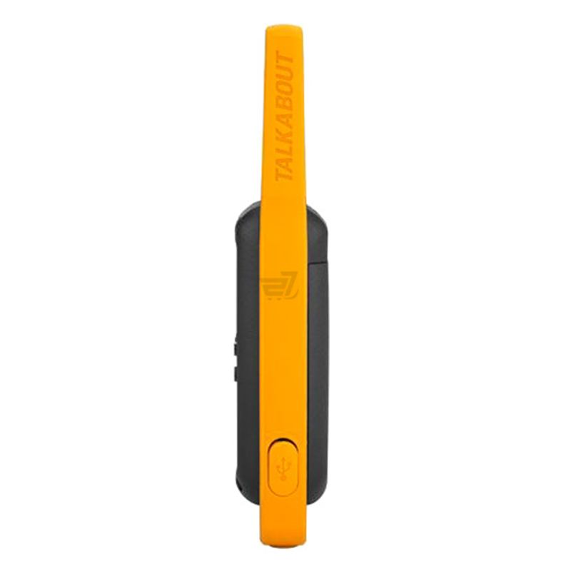 Рація Motorola Talkabout T82 Extreme (0,5W, PMR446, 446 MHz, до 10км, 16кан., АКБ), 2шт, оранж