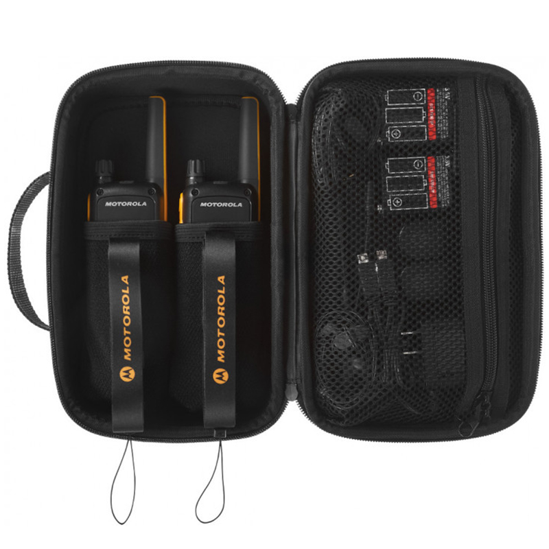 Рація Motorola Talkabout T82 Extreme (0,5W, PMR446, 446 MHz, до 10км, 16кан., АКБ), 2шт, оранж
