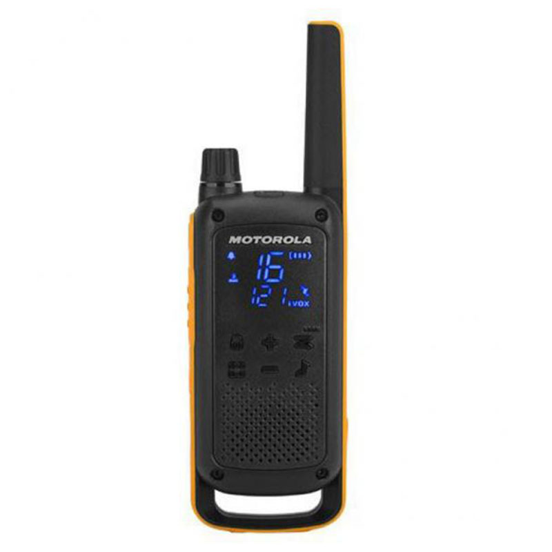 Рація Motorola Talkabout T82 Extreme (0,5W, PMR446, 446 MHz, до 10км, 16кан., АКБ), 2шт, оранж