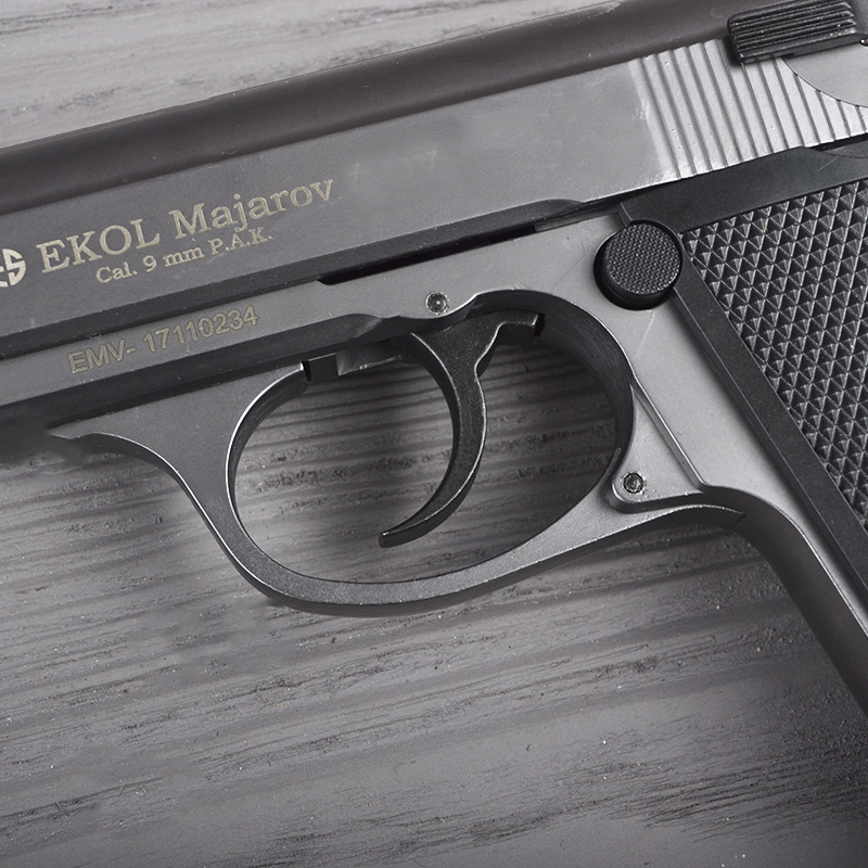 Пистолет сигнальный, стартовый Ekol Majarov (9.0мм), серый