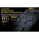 Велафора Nitecore BR35, що перезаряджається.