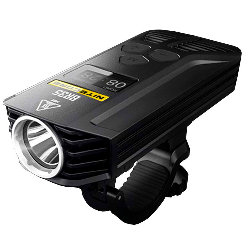 Велафора Nitecore BR35, що перезаряджається.