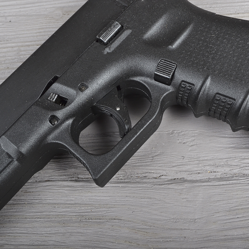 Пистолет сигнальный, стартовый Retay Glock G 17 (9мм, 14 зарядов), черный