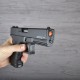 Пистолет сигнальный, стартовый Retay Glock G 17 (9мм, 14 зарядов), черный