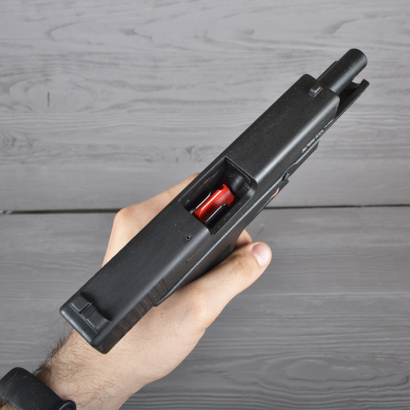 Пистолет сигнальный, стартовый Retay Glock G 17 (9мм, 14 зарядов), черный