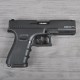 Пистолет сигнальный, стартовый Retay Glock G 17 (9мм, 14 зарядов), черный